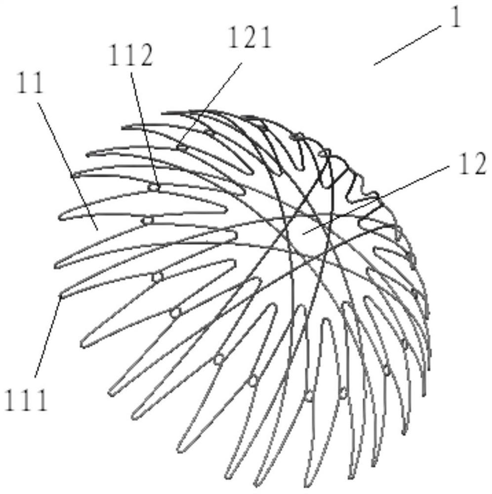 A kind of slow-release drug stent for nasal cavity and its formation method and application