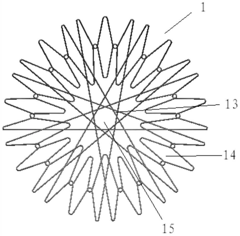 A kind of slow-release drug stent for nasal cavity and its formation method and application