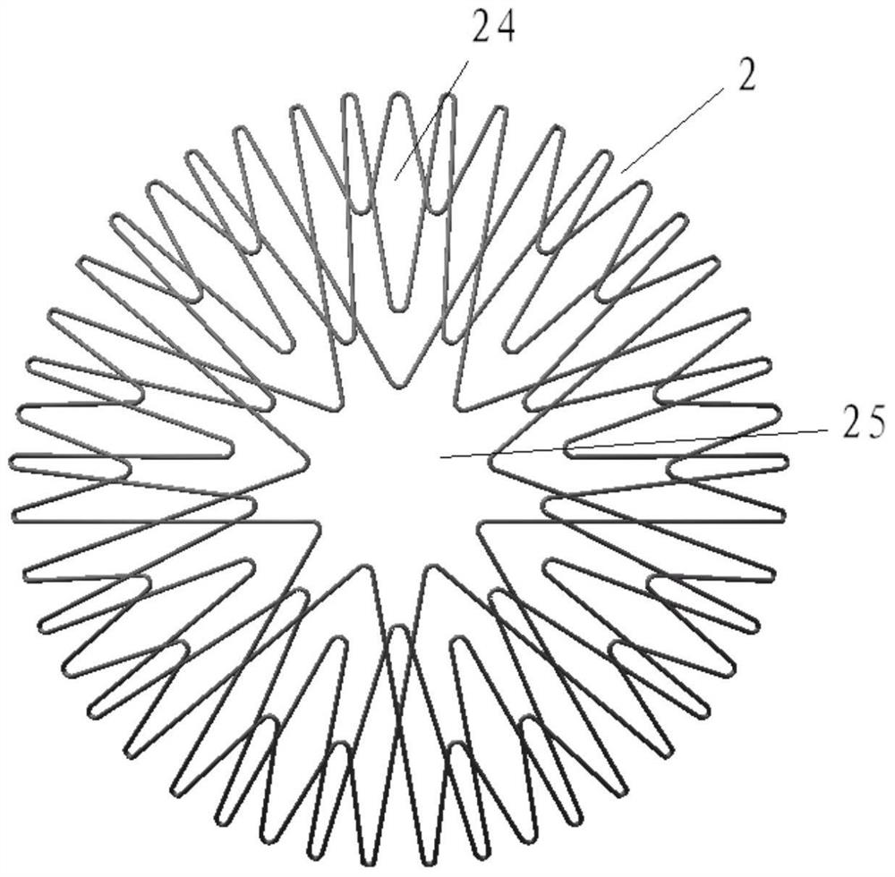 A kind of slow-release drug stent for nasal cavity and its formation method and application