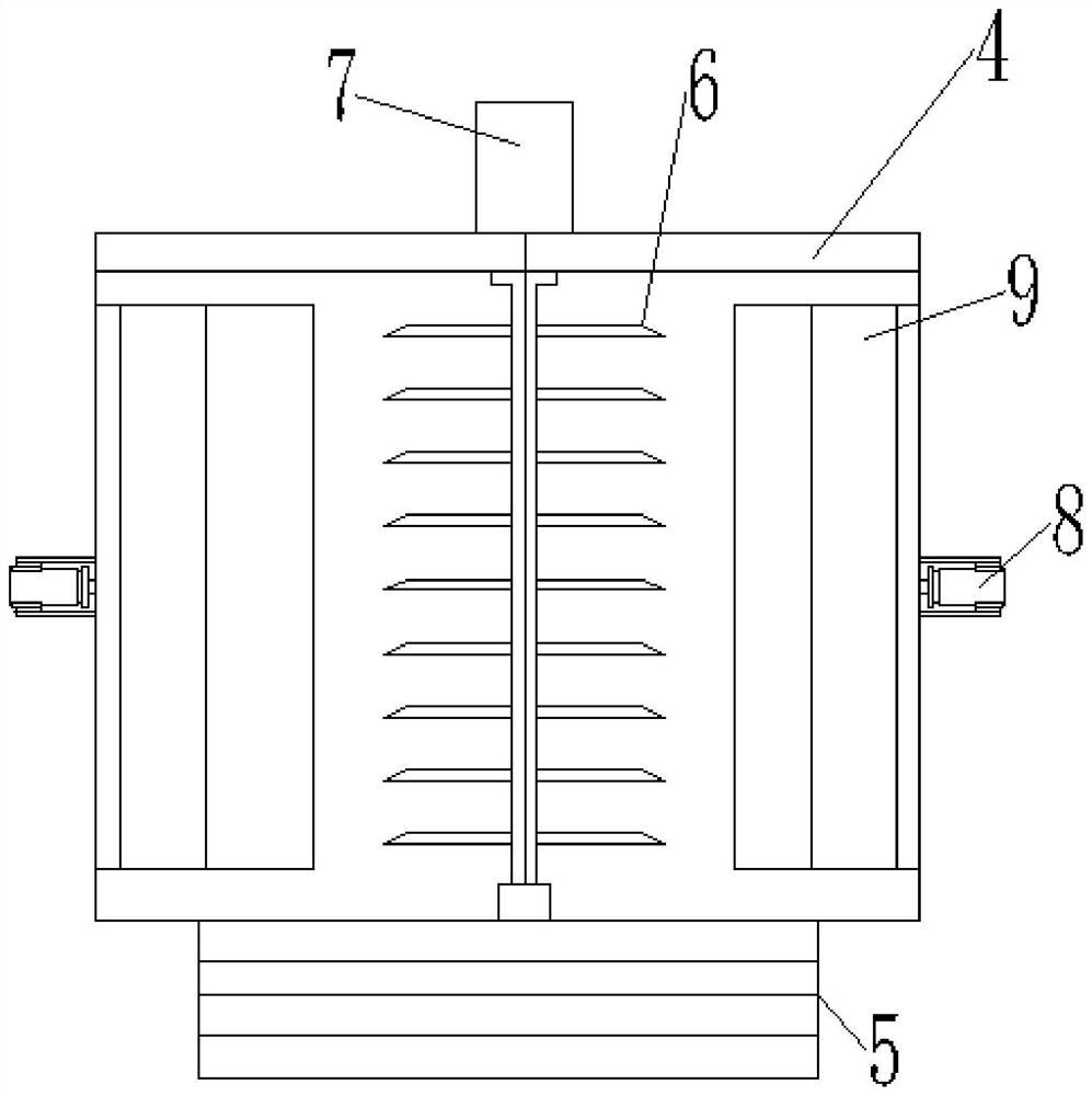 Auxiliary nursing treatment trolley