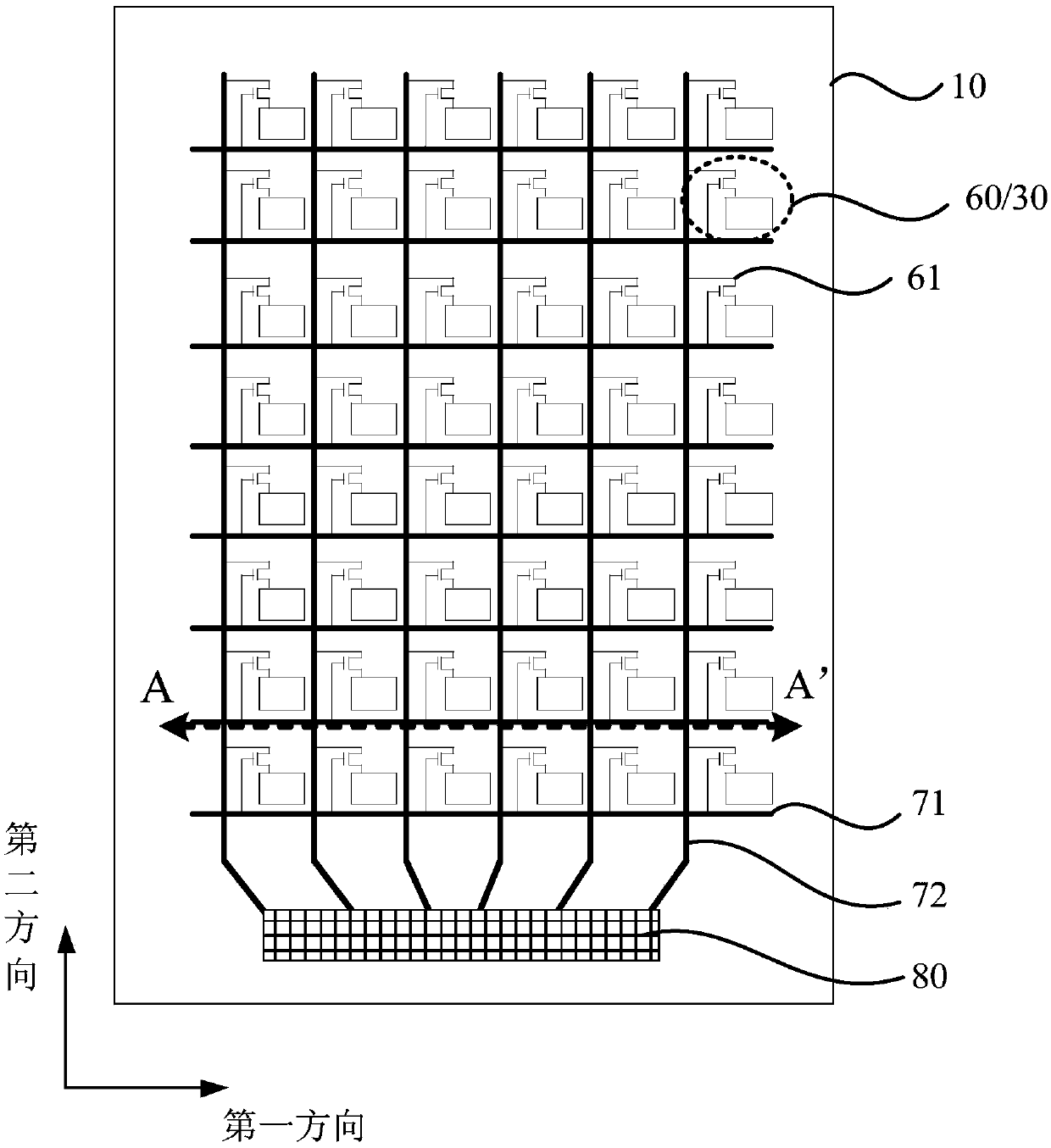 Curved display panel, display device and manufacturing method of curved display panel