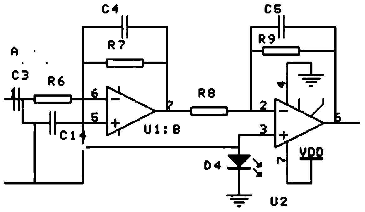 High-energy gamma radiation detecting device