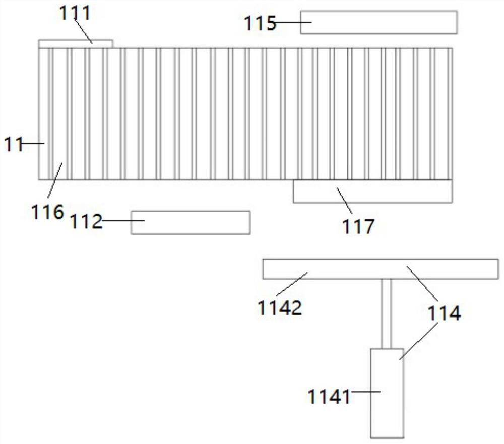 Green onion processing device for easy packaging