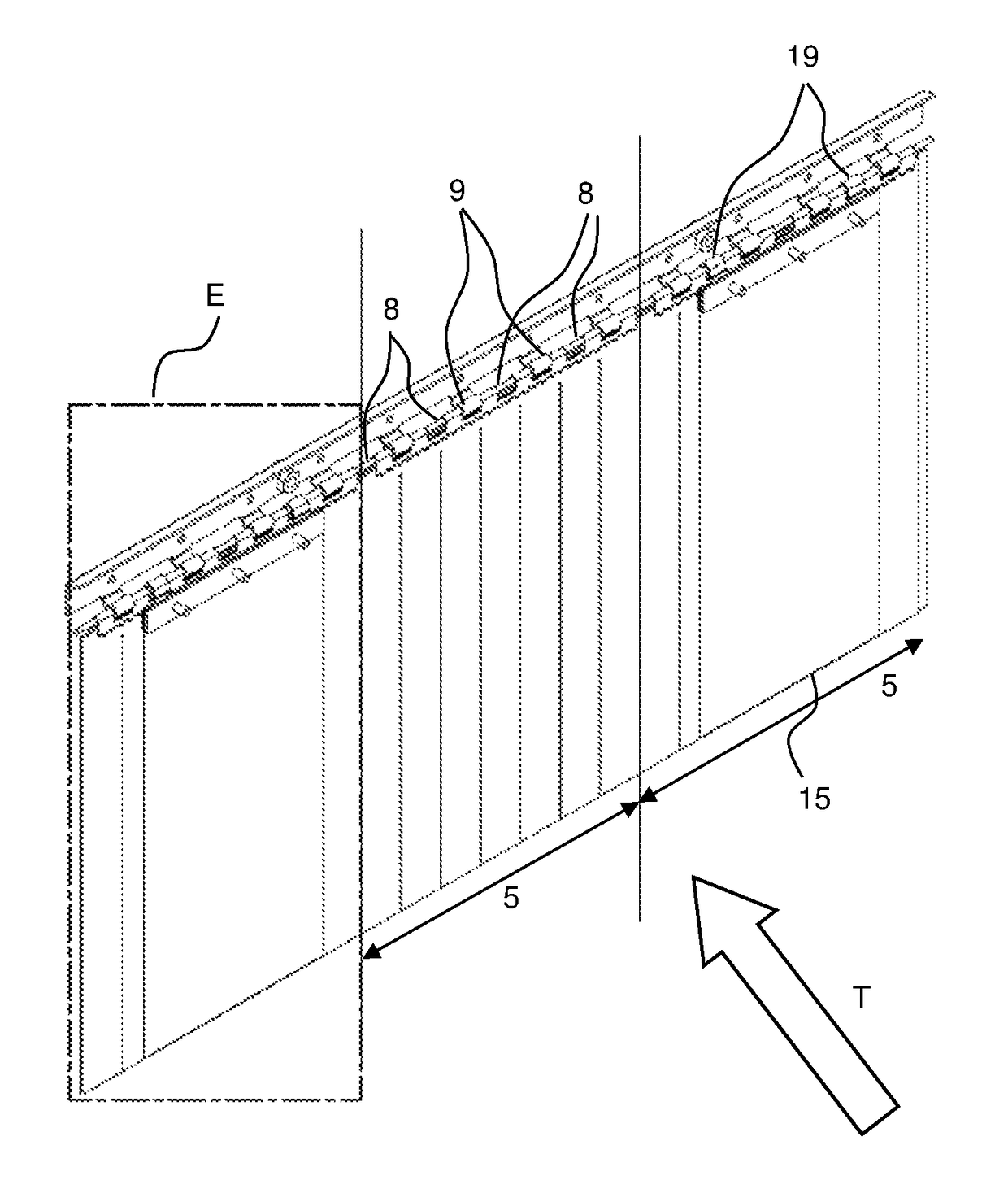 Radiation protection curtain