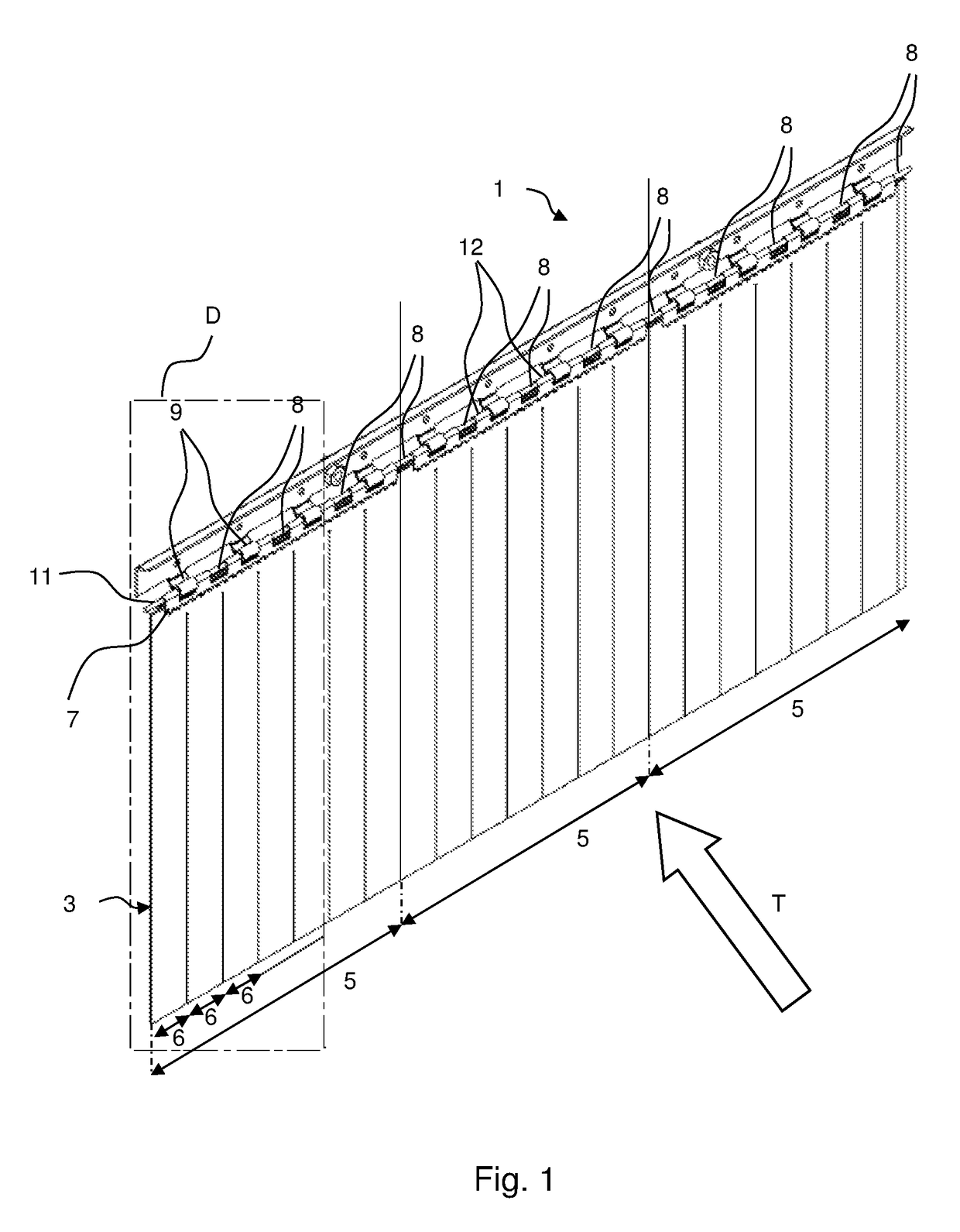 Radiation protection curtain