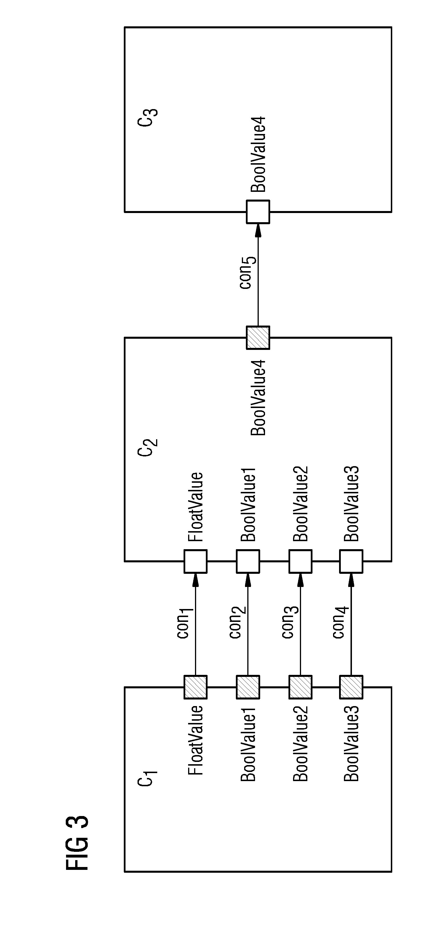 Method, device, and system for monitoring a security network interface unit