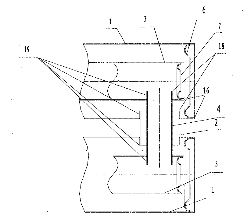 Turbulence self-cleaning reduced pressure pipeline exchange water heater