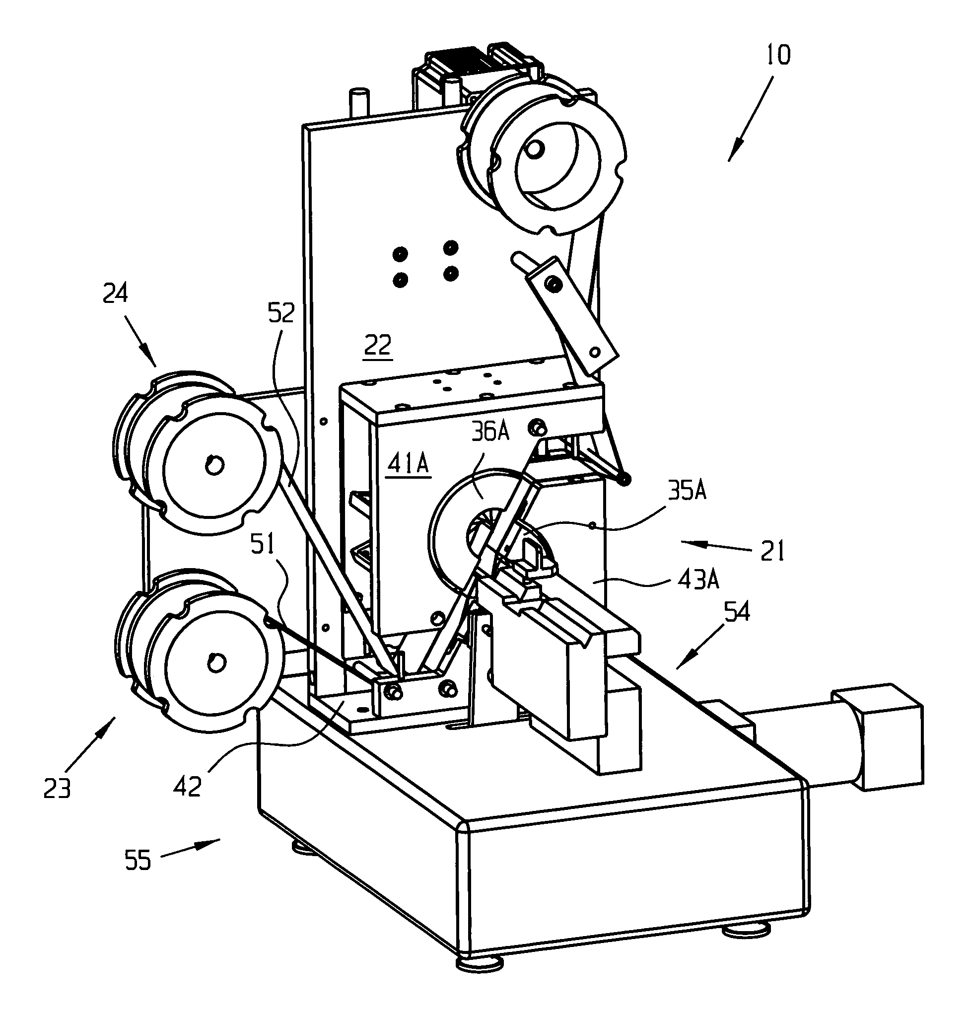 Method of sheathing a stent