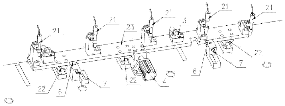 Electronic gauge for automatically detecting vehicle sunroof assembly glass