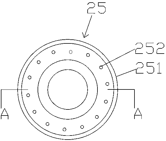 A continuous sampling device and sampling method for marine natural gas hydrate