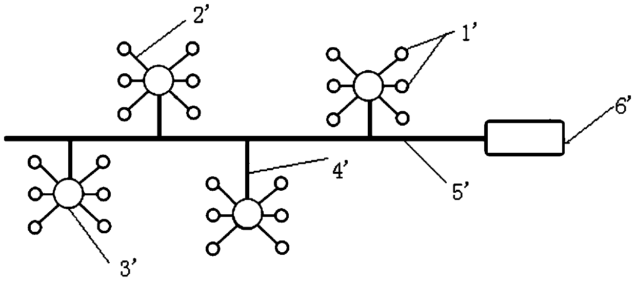 Thin oil surface gathering and transportation system