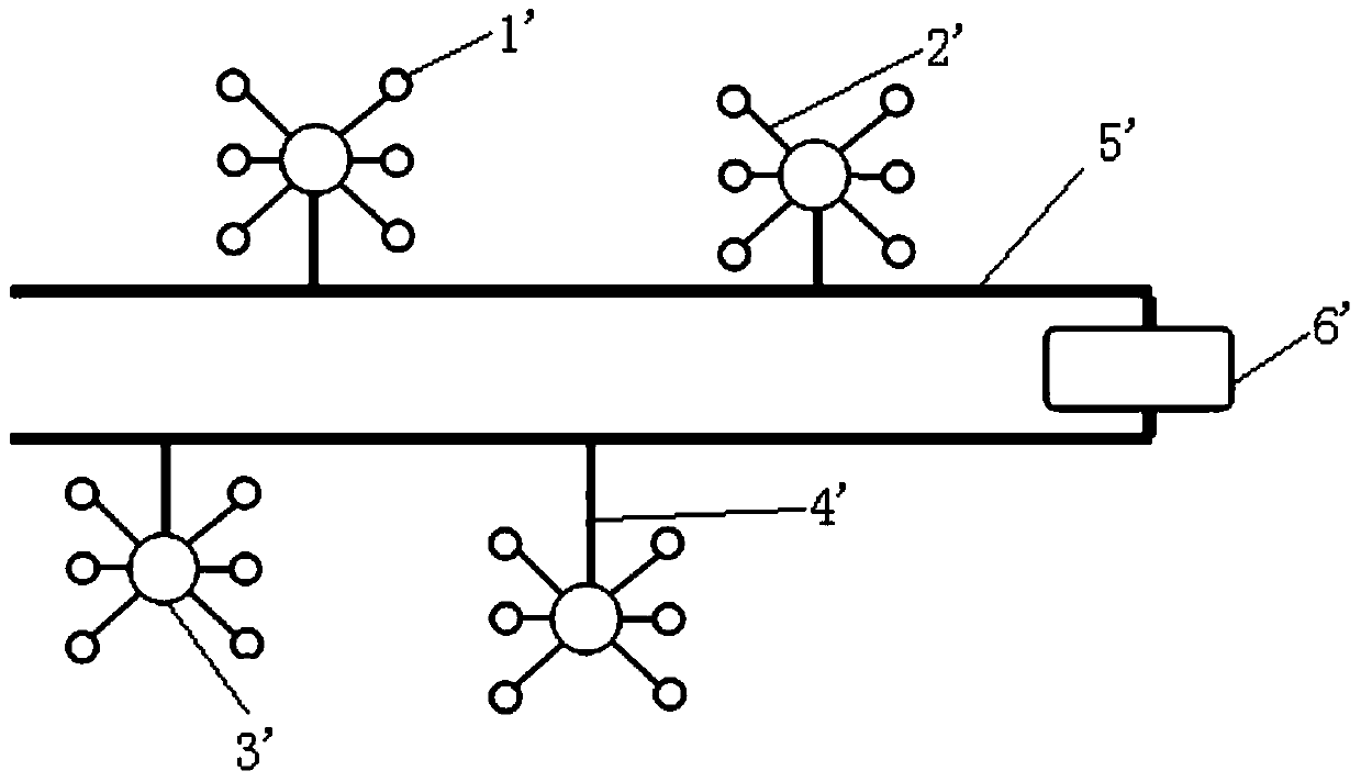 Thin oil surface gathering and transportation system