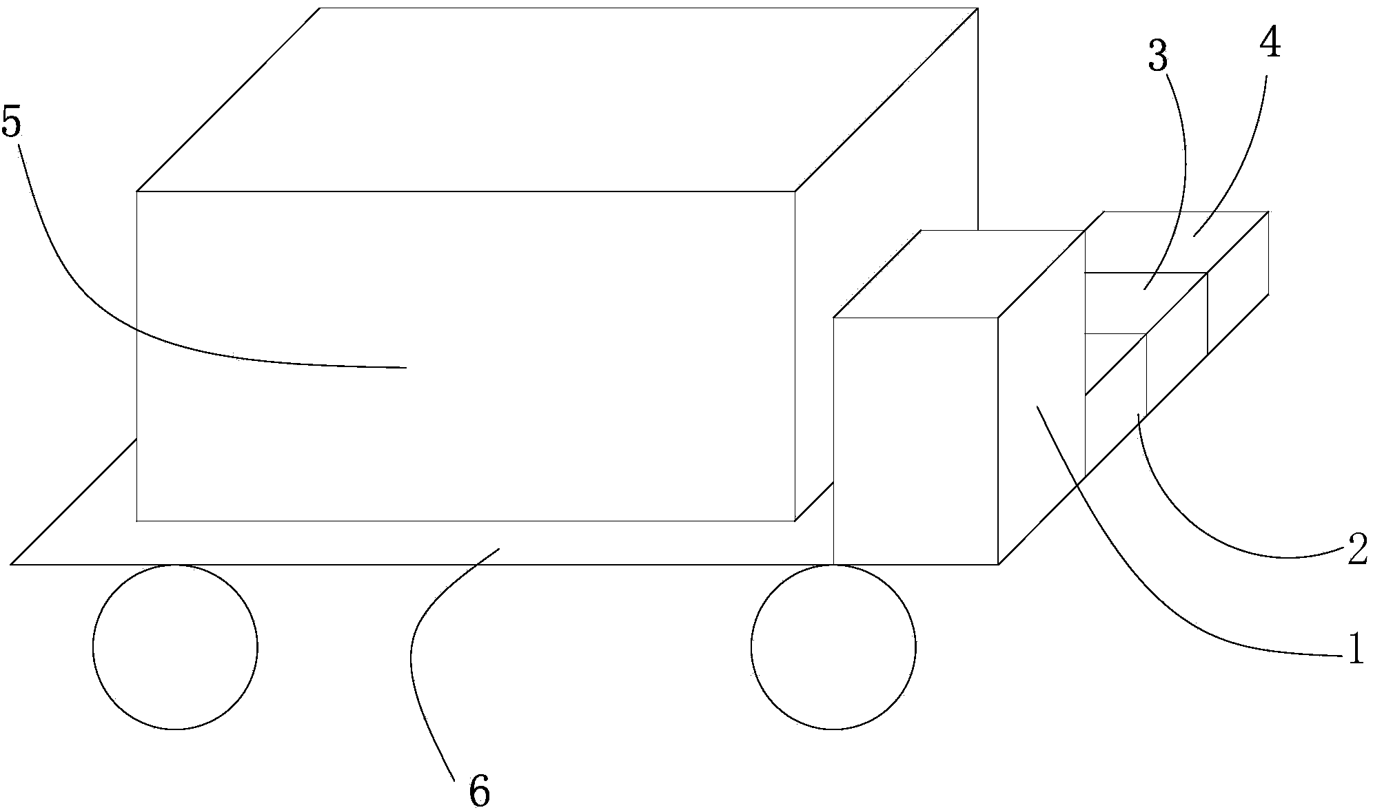 Air purification vehicle for tunnel