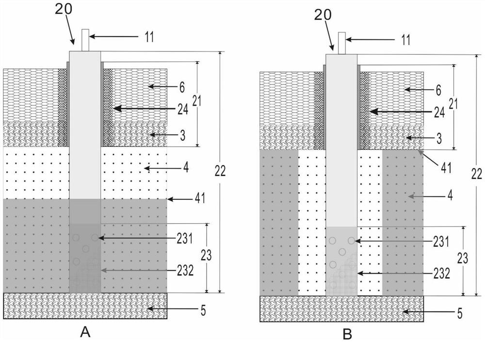 Construction method of air curtain wall