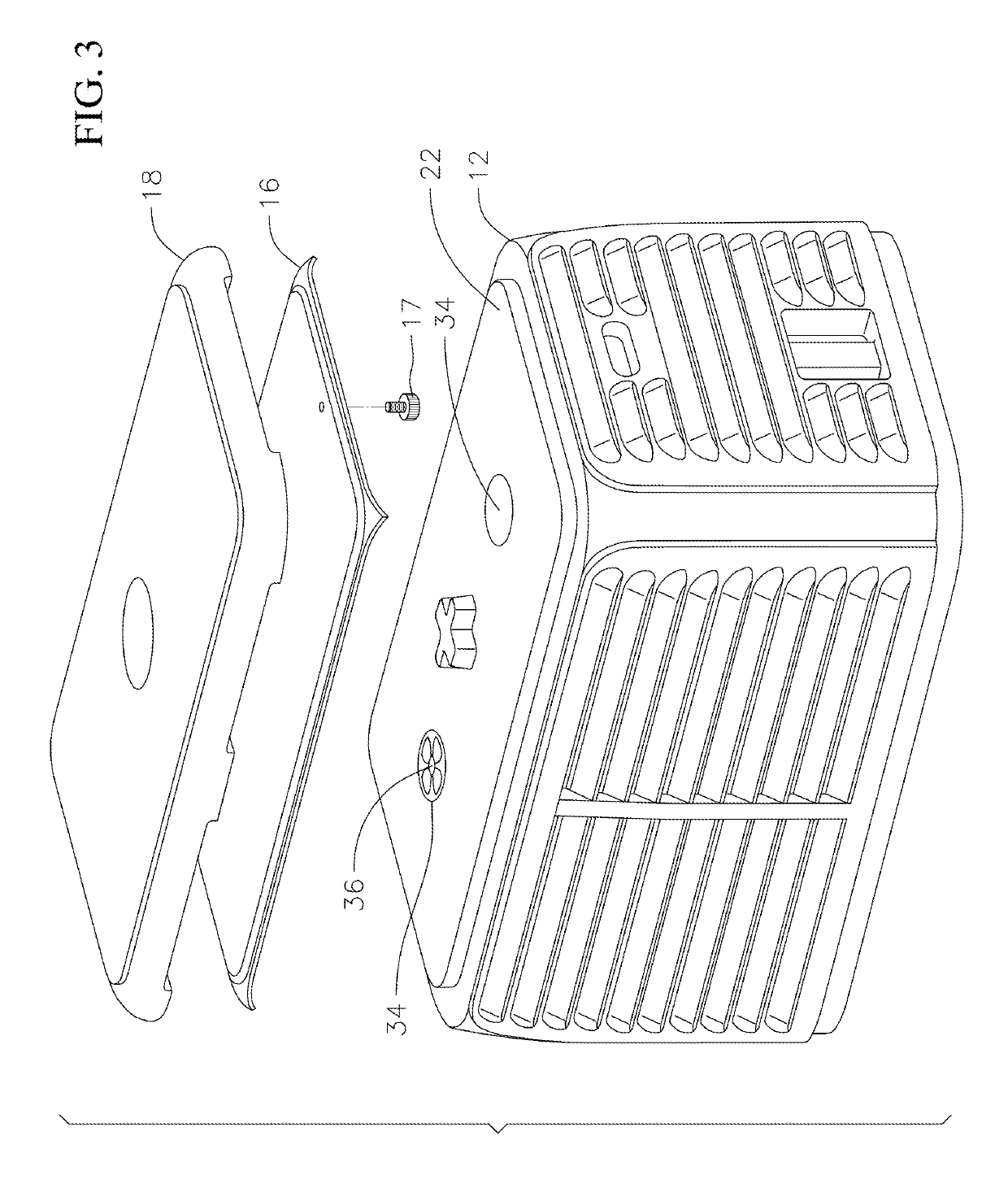 Solar/heat shield for pedestal housings used with active electronic devices and/or heat sensitive components