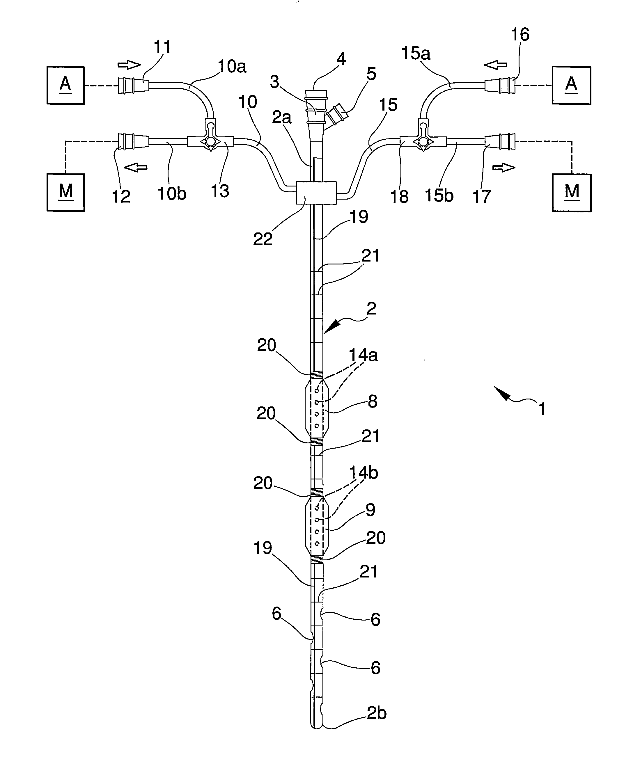 Probe for enteral nutrition