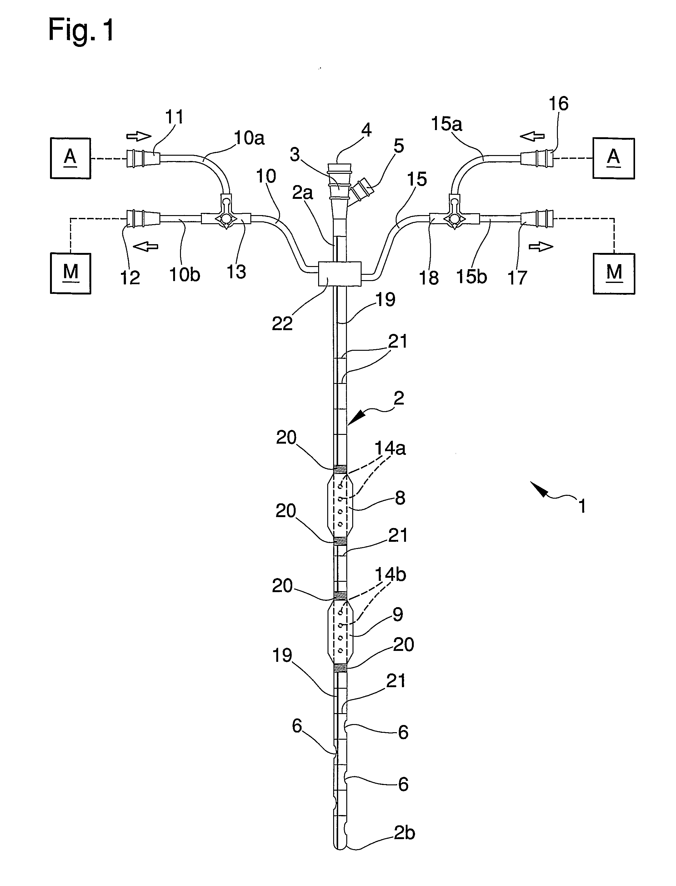 Probe for enteral nutrition