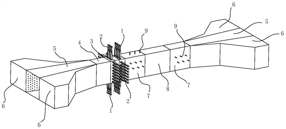 Aircraft APU air inlet channel sound source simulation device and simulation method