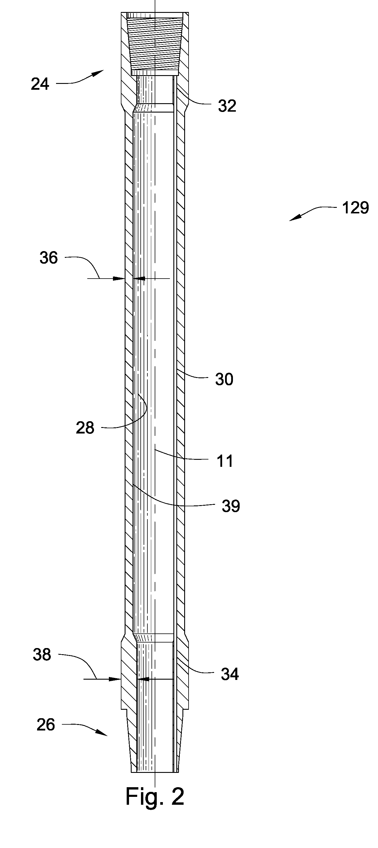 Apparatus and Method for Routing a Transmission Line through a Downhole Tool