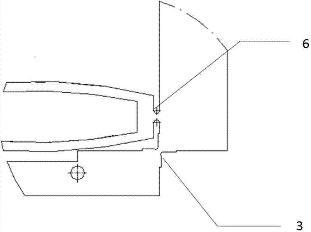 Piezoelectric displacement amplification mechanism of half diamond structure