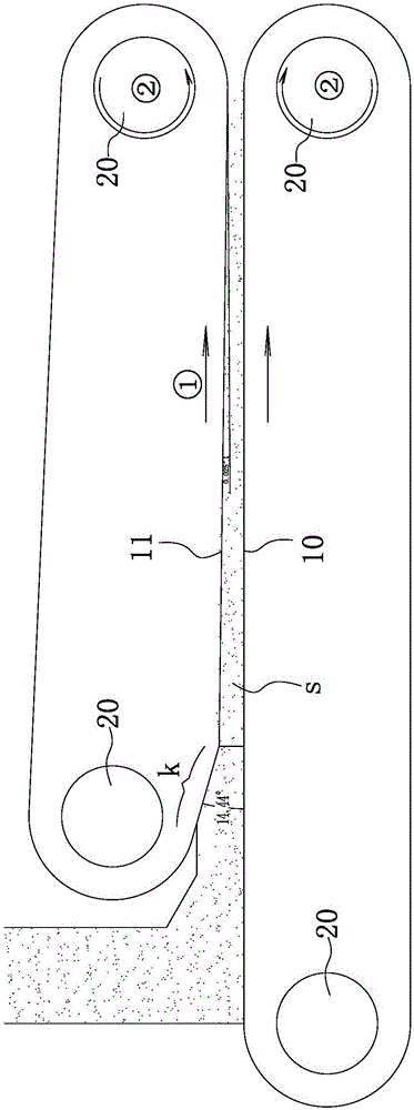 Efficient electroosmotic sludge dehydrator