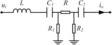 Industrial capacitively coupled contactless conductivity online measurement device and method