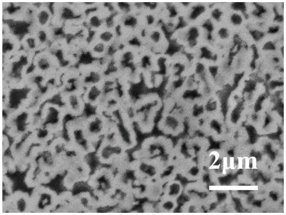 Pyrochlore-based glass ceramic for solidifying radioactive waste and preparation method of pyrochlore-based glass ceramic