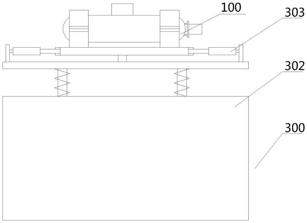 A liquefied natural gas storage and transportation device