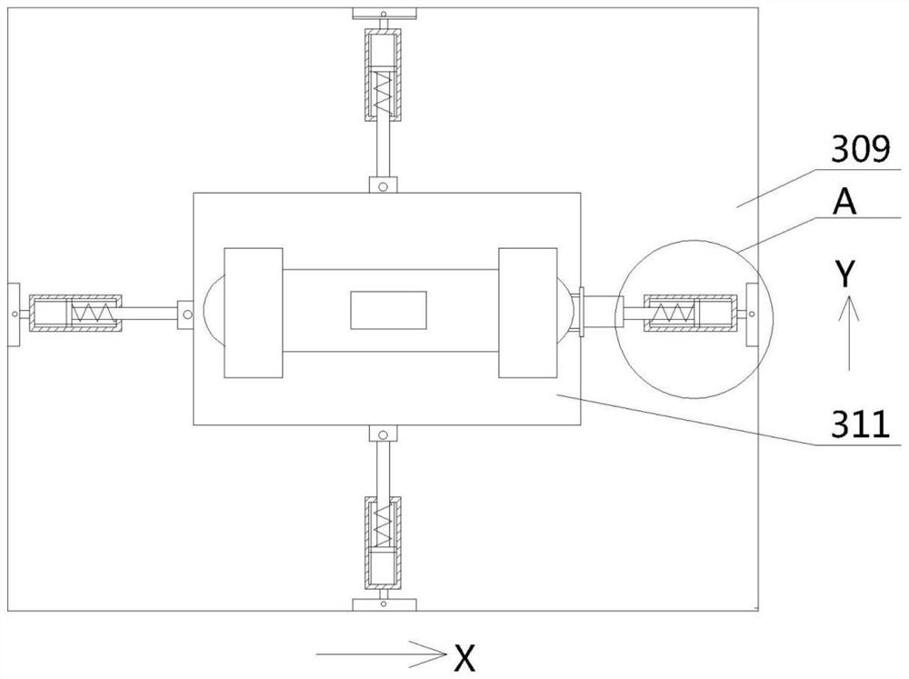 A liquefied natural gas storage and transportation device