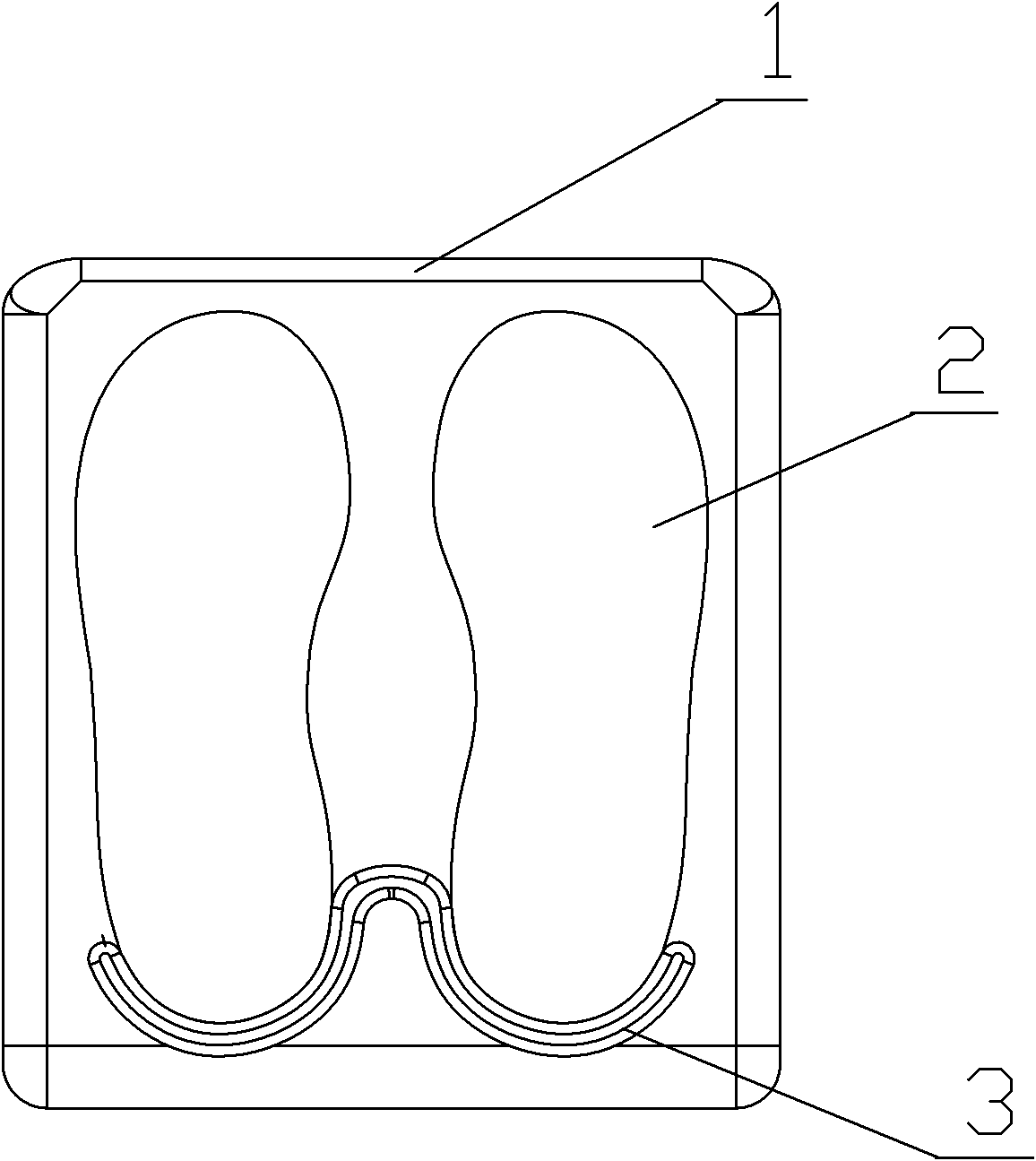 Human body self-weight rehabilitation therapeutic apparatus for lumbar and cervical vertebrae