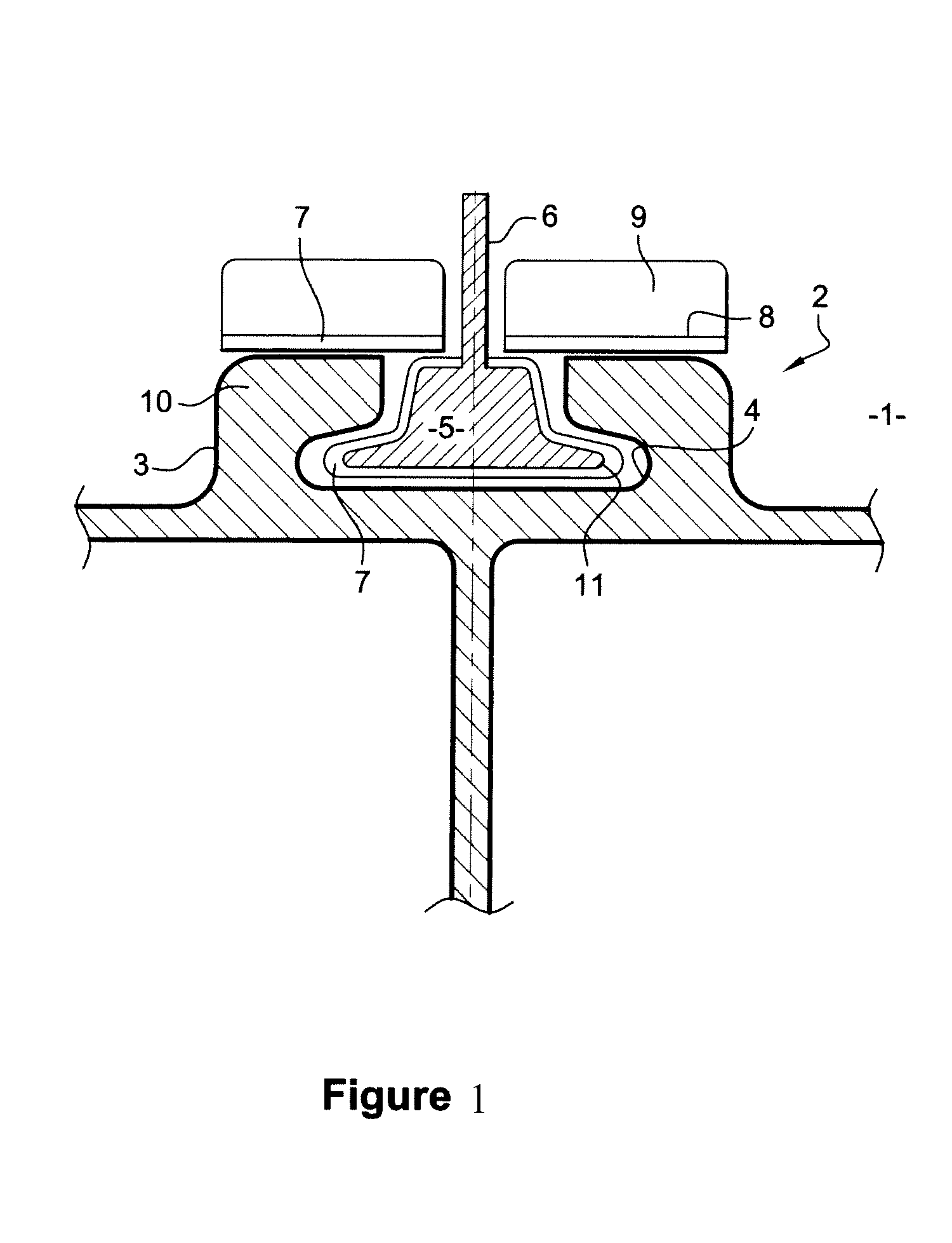 Fastener assembly for transport vehicle