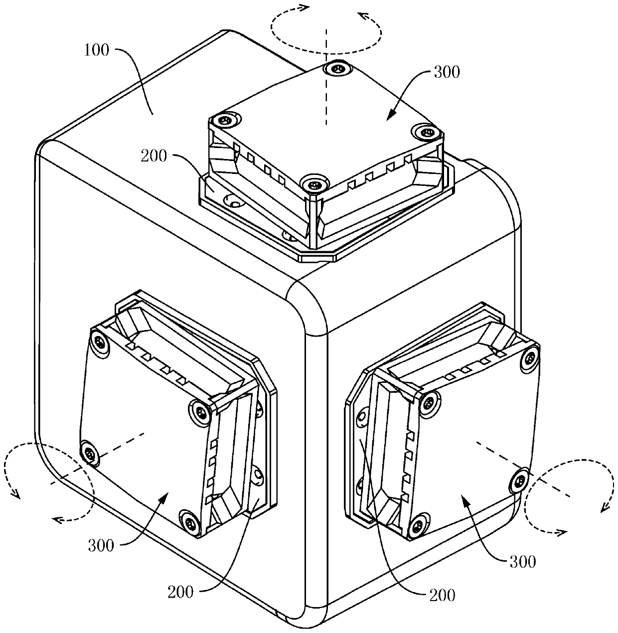 Laser demarcation device