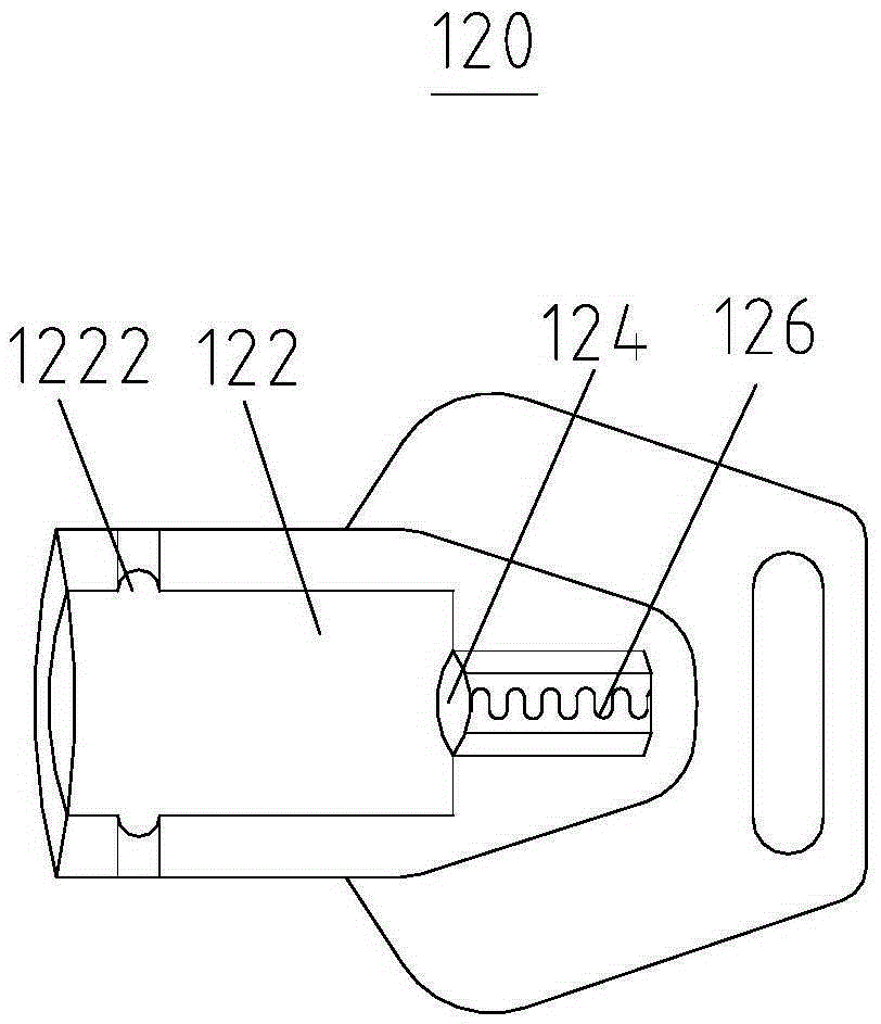 Lock and its screw key