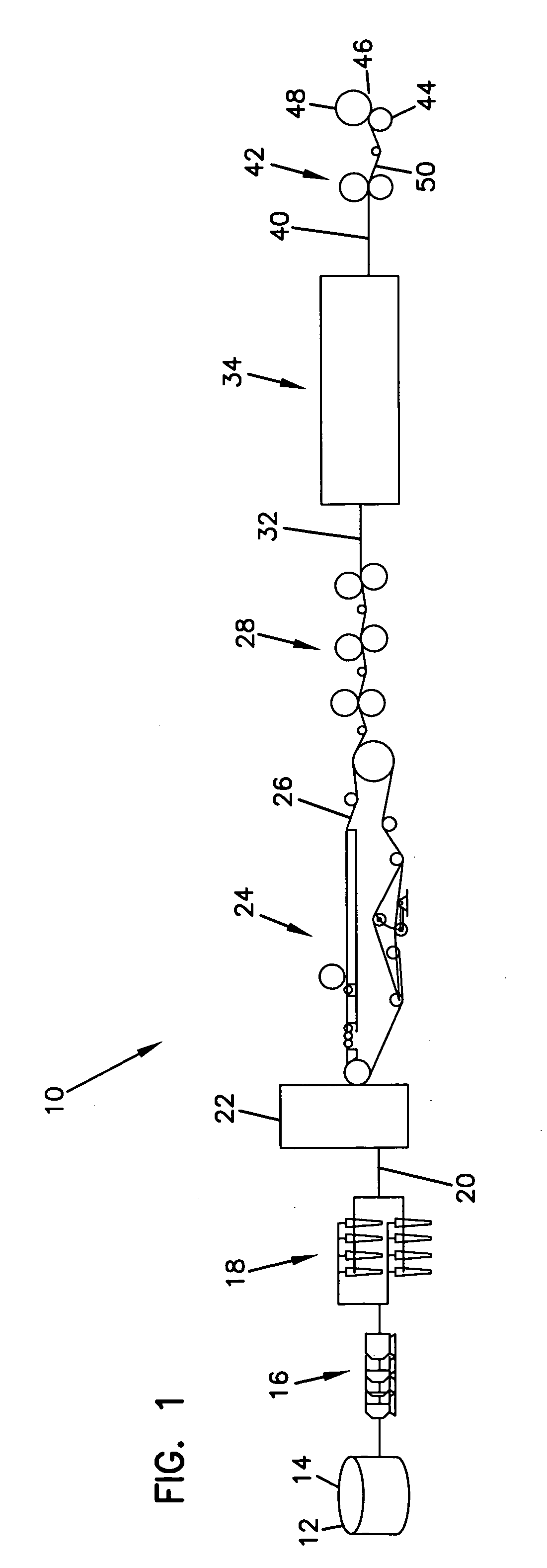 Creped paper product and method for manufacturing