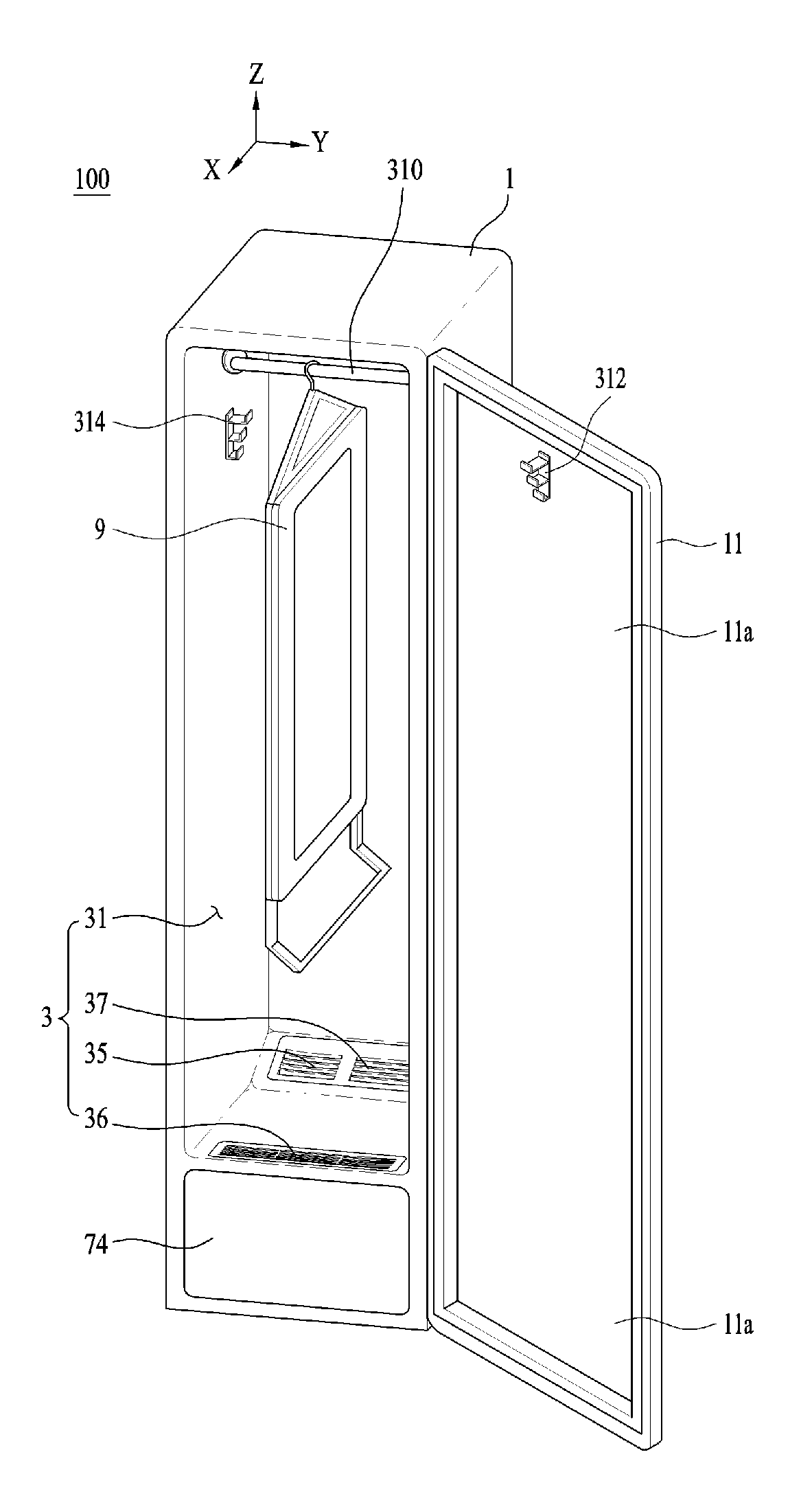 Laundry treatment apparatus