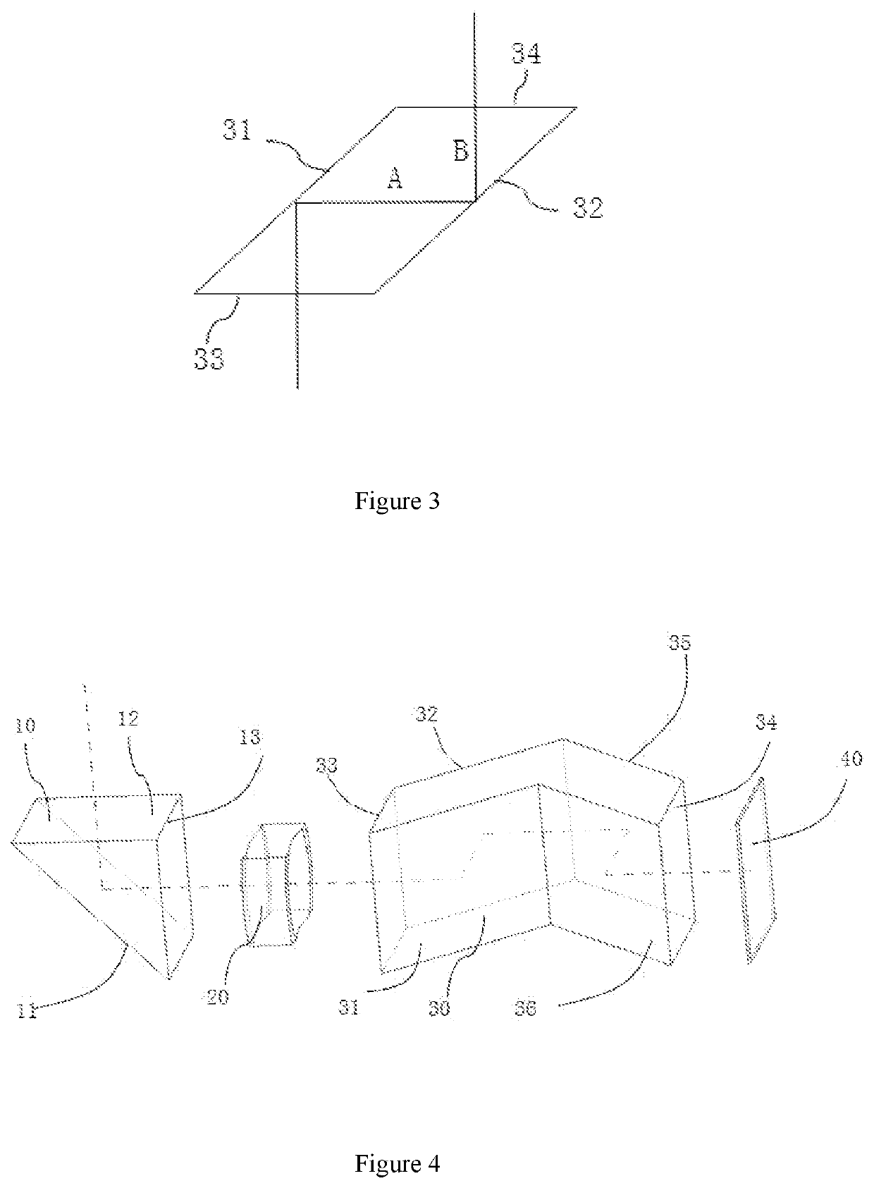 Periscopic camera module and electronic device