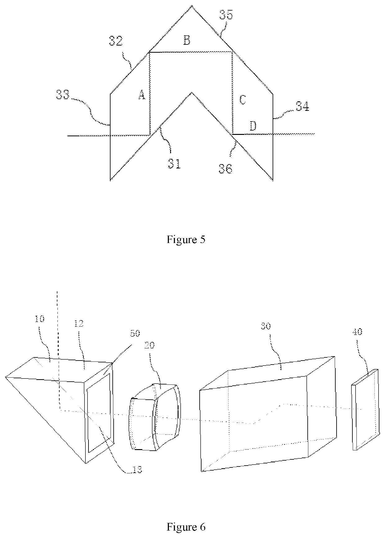 Periscopic camera module and electronic device