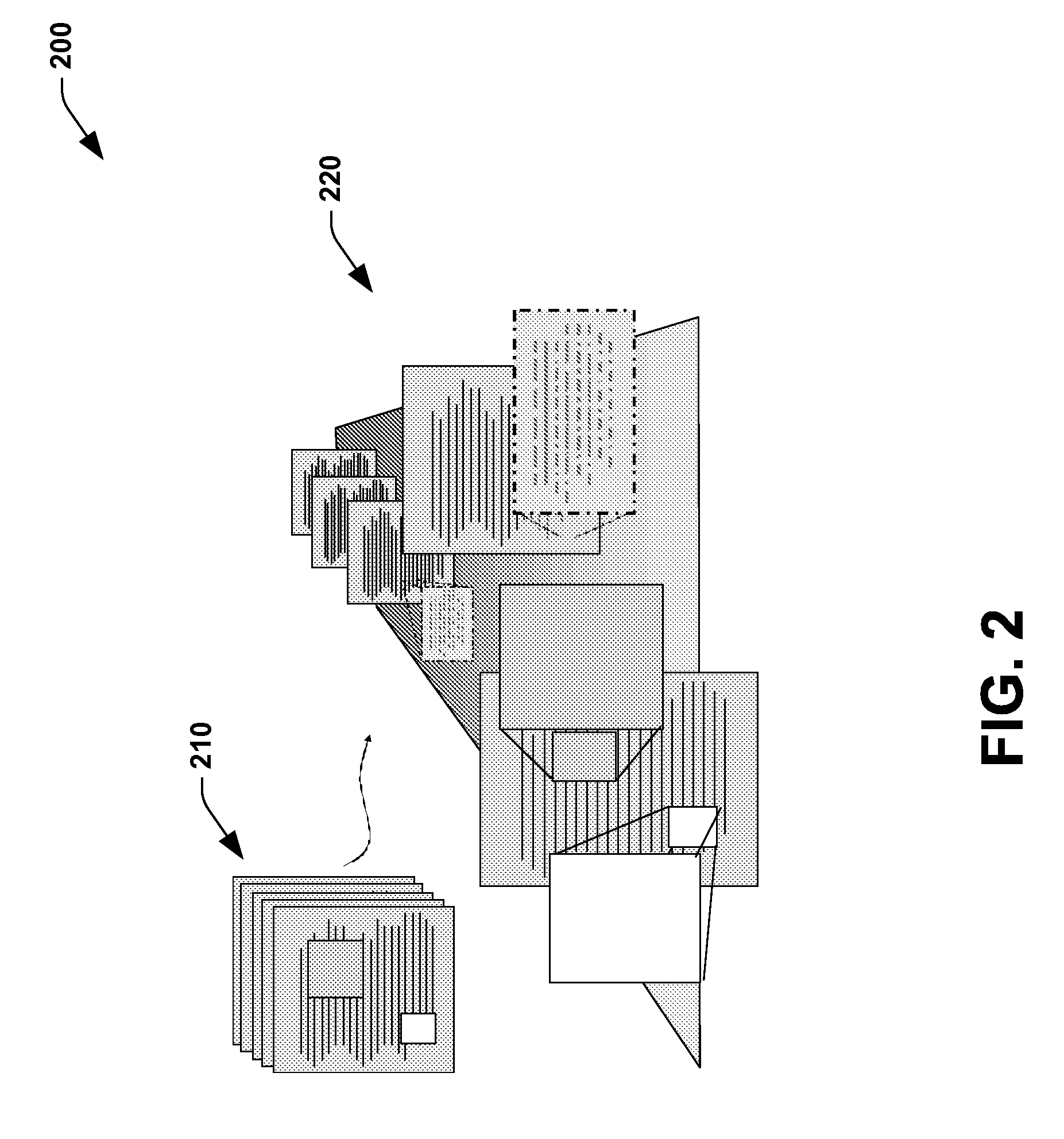 Exploded views for providing rich regularized geometric transformations and interaction models on content for viewing, previewing, and interacting with documents, projects, and tasks