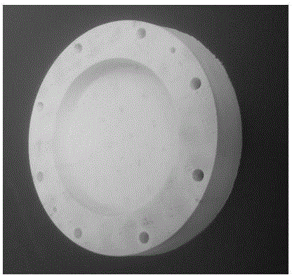 Method for preparing continuous fiber cloth reinforced silica ceramic-based composite material