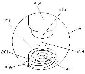 A dry and wet sealing test instrument for a new energy battery box