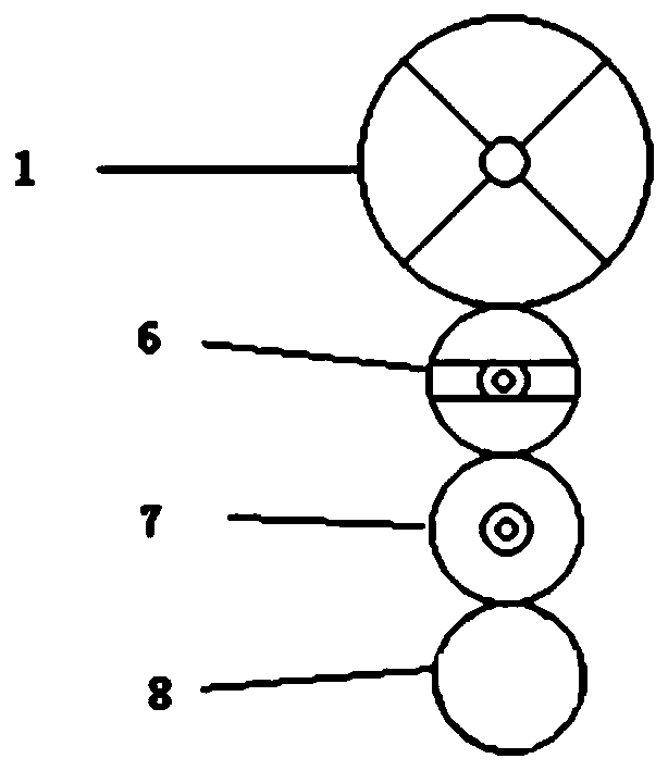 Split type super high-rise full-automatic fire extinguishment robot and control method thereof