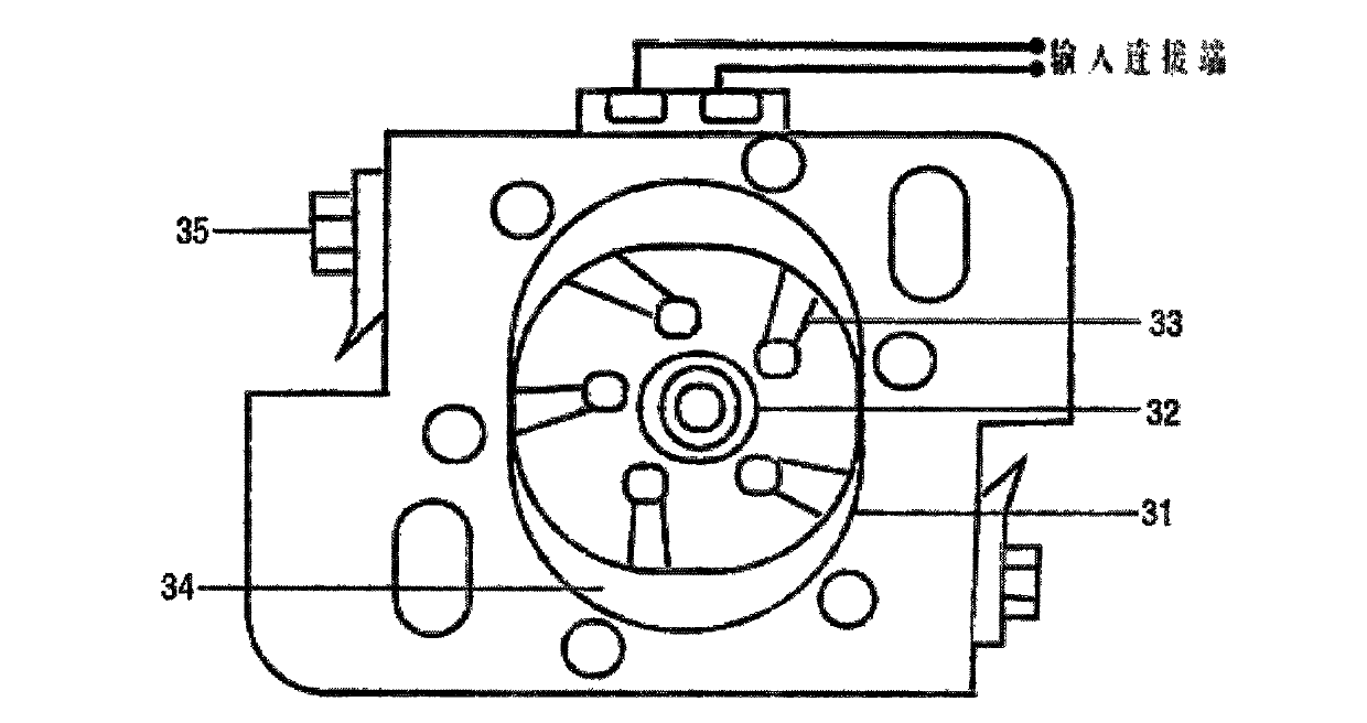 Nanometer solar air conditioner special for electric vehicle