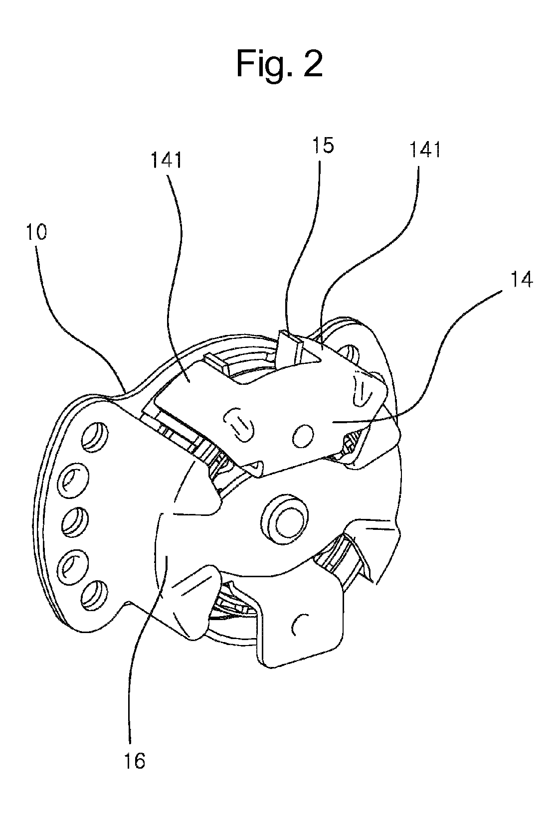 Pumping device for vehicle seat cushion