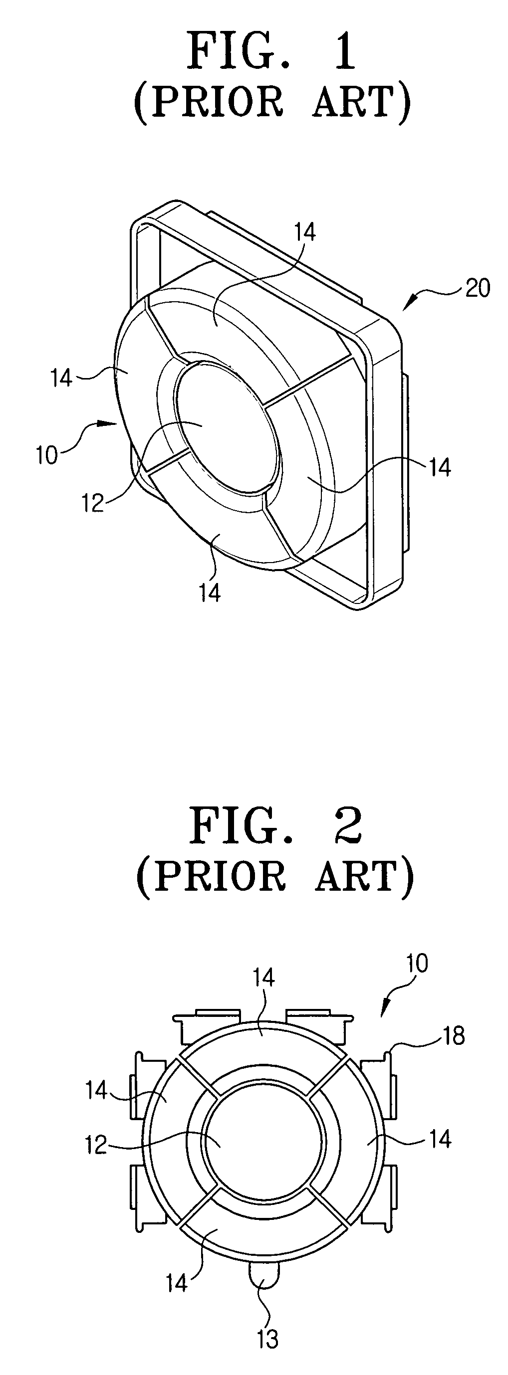 Navigation key integrally formed with a panel