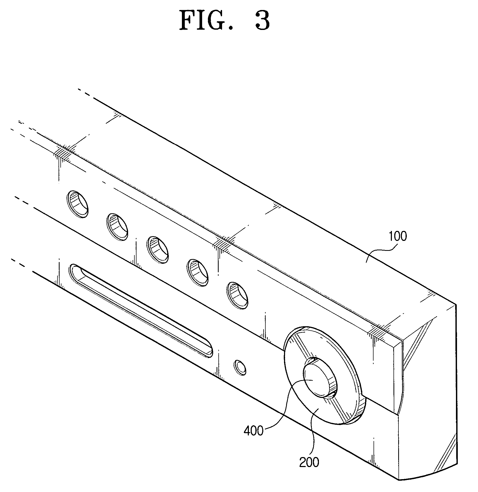 Navigation key integrally formed with a panel