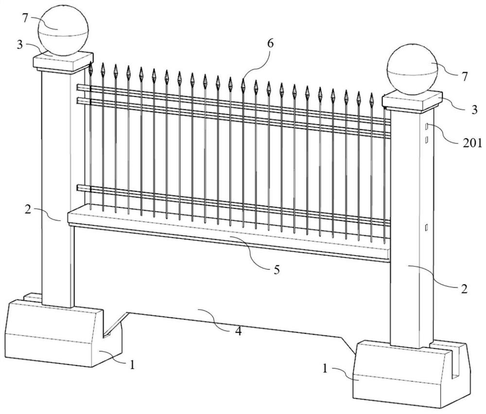 Fully assembled recyclable enclosure wall and construction method