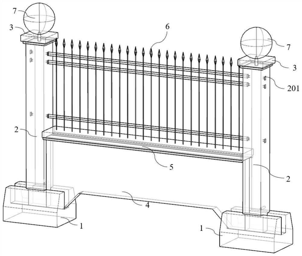 Fully assembled recyclable enclosure wall and construction method