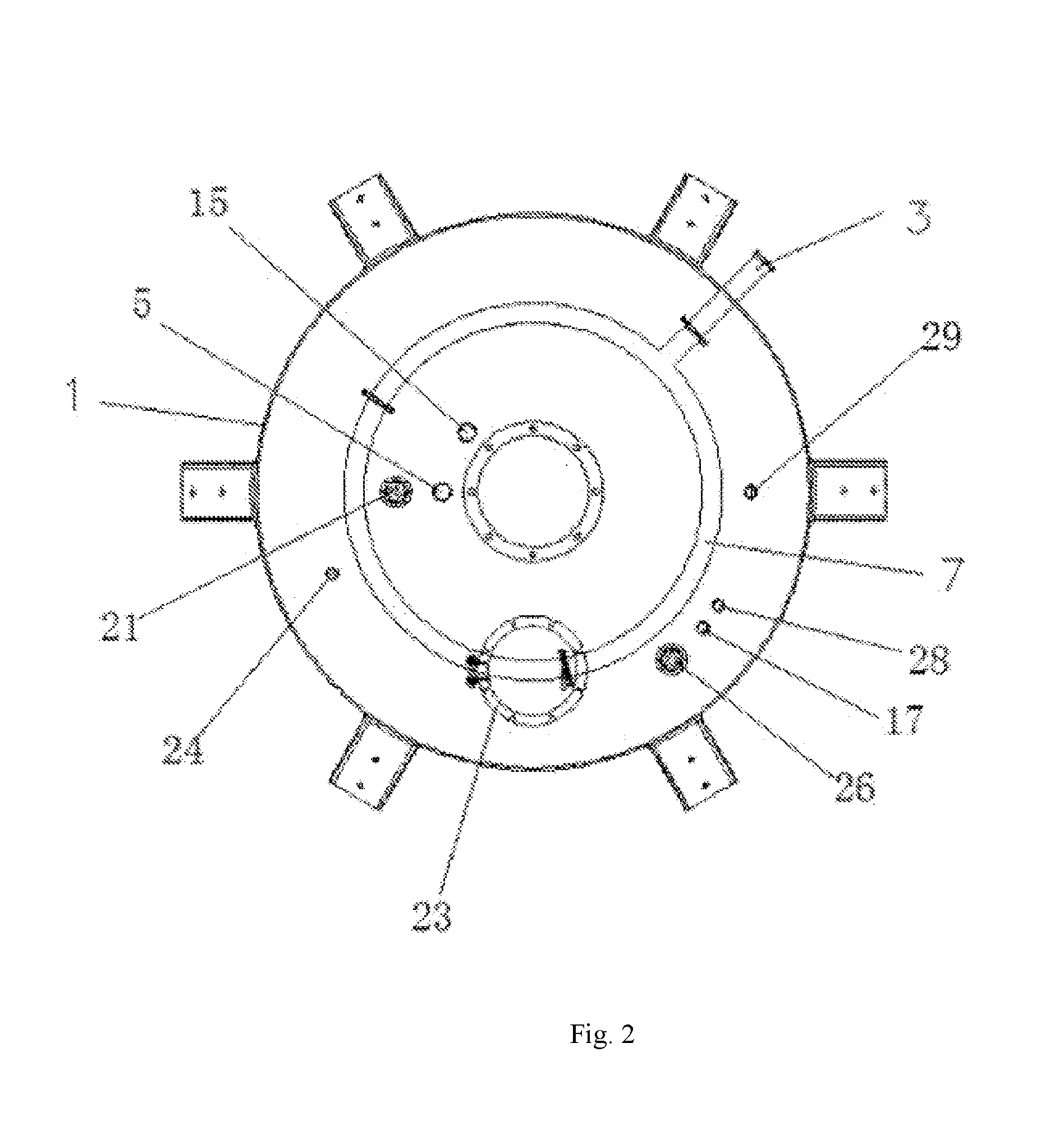 Defoaming apparatus for high-viscosity pure-chitosan spinning solution