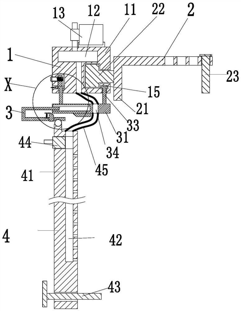 Construction method for assembling light steel keel partition wall veneers