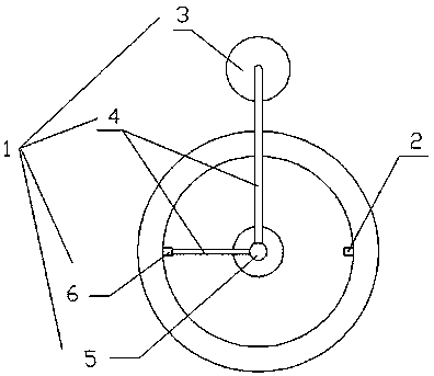 High-safety device capable of achieving automatic inflation